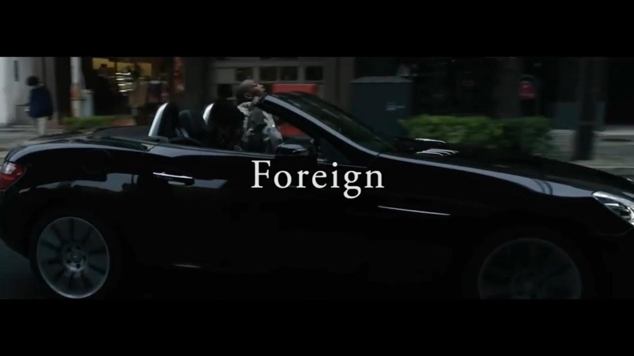 Arjuna - Foreign (prod. ANJULIECAT)  (Undisclosed official video)