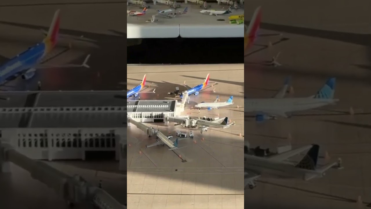 *EPIC* GeminiJets Tulsa airport update! #shorts