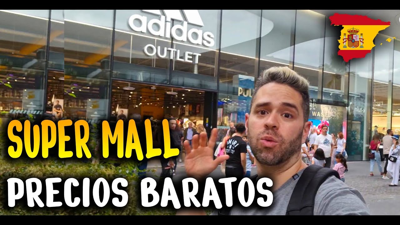 IMPACTANTE CENTRO COMERCIAL DE LUJO EN ESPAÑA