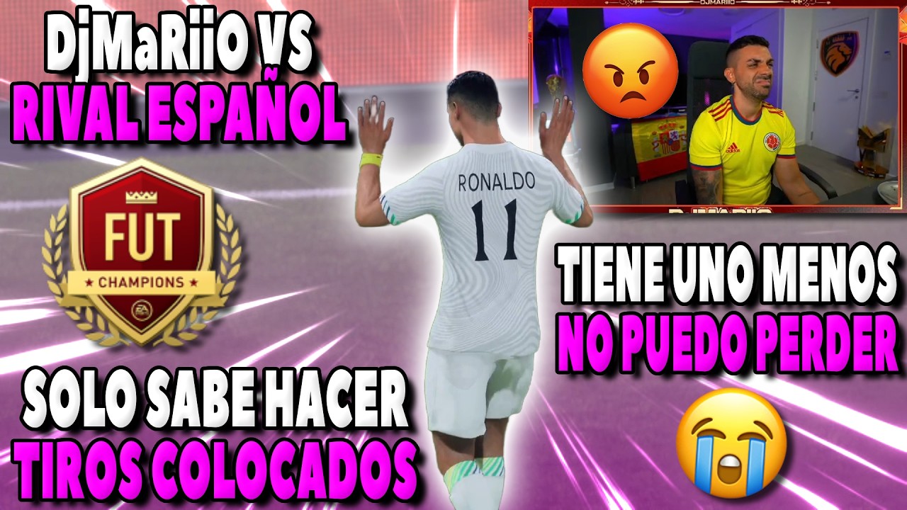 SE le COMPLICA el PARTIDO con UN JUGADOR de M&Aacute;S | DjMaRiiO Lloros y Enfados FC 26
