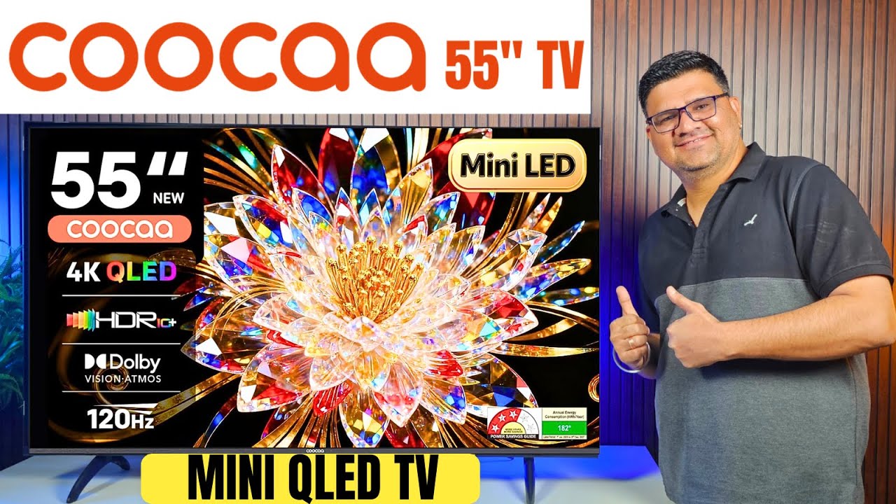 Coocaa tv 2026 ⚡ Coocaa 55 Inch QD Mini LED TV Review 2026 | Full Details, Pros & Cons
