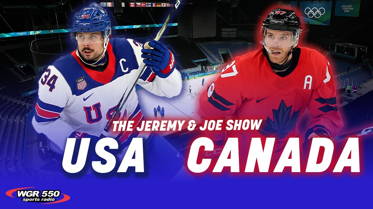 Who's Under the MOST Pressure to Win Gold in Hockey? | The Jeremy and Joe Show