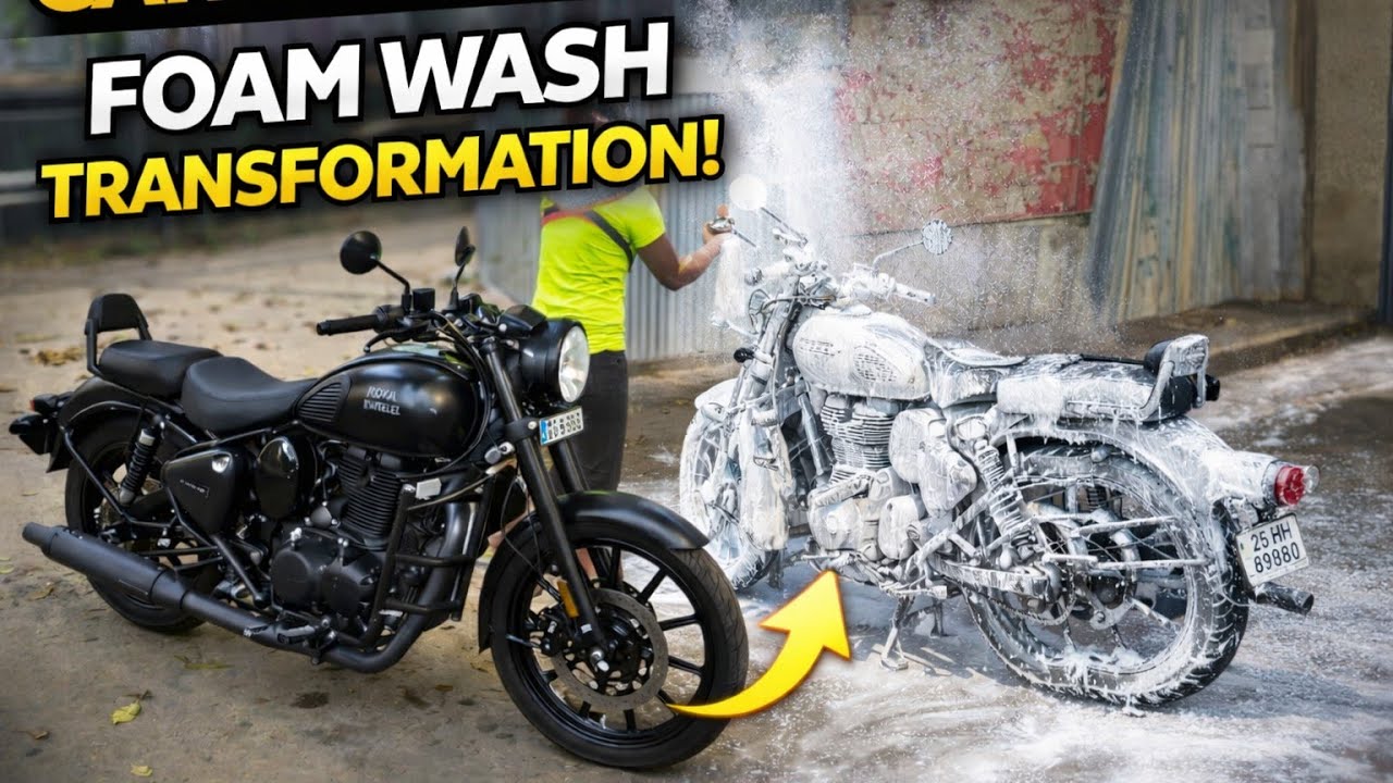 Gym Se Seedha Car Service 😳 | Bike Foam Wash Ne Sab Hila Diya 🤯