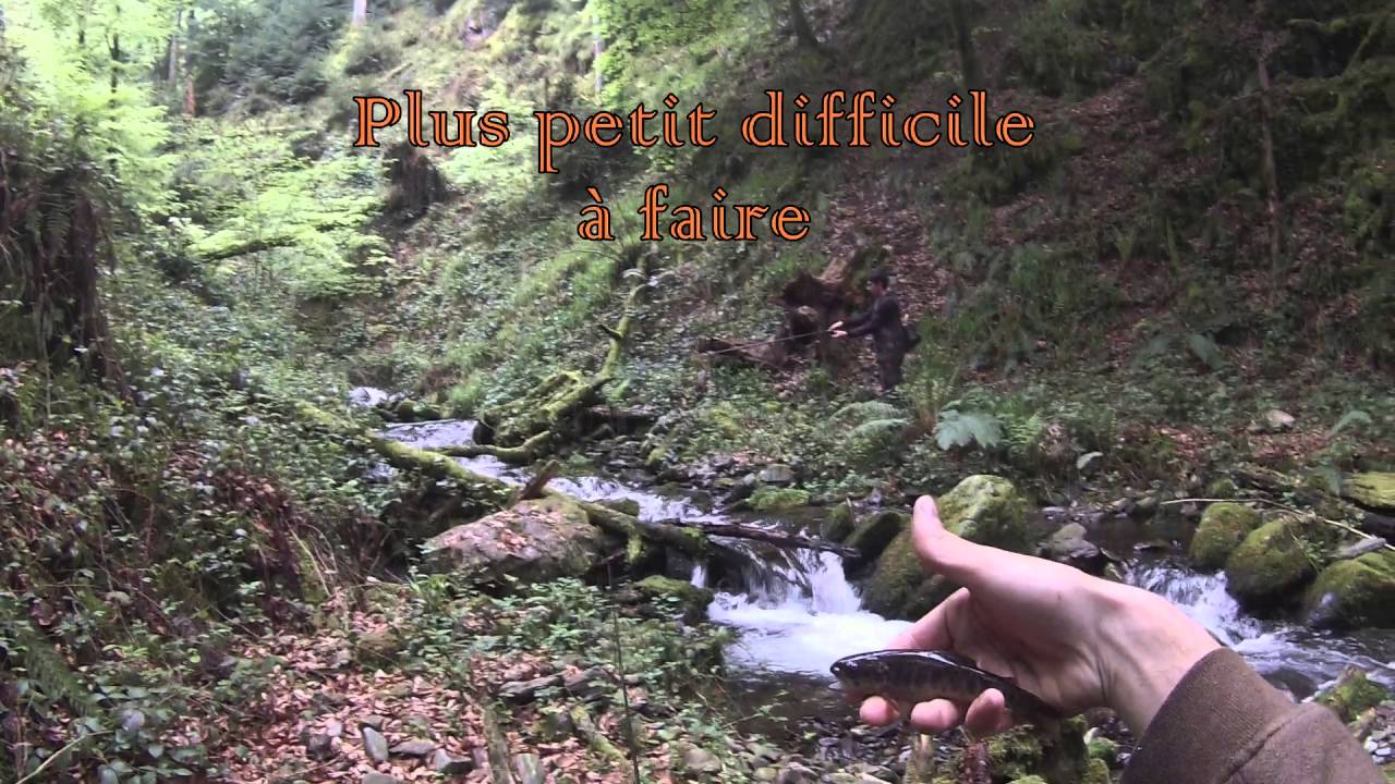 Pêche au toc en Ariège