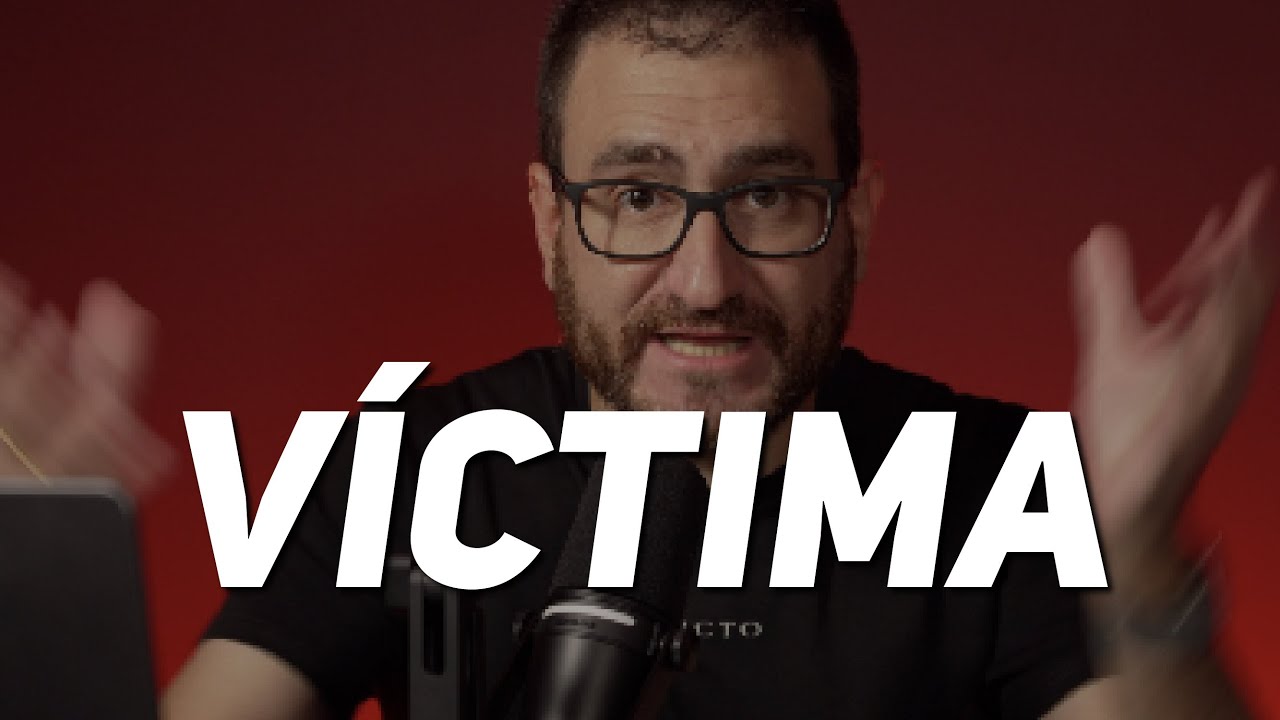Síndrome de la VÍCTIMA (Del victimismo a la responsabilidad) #hábitos #desarrollopersonal #frases