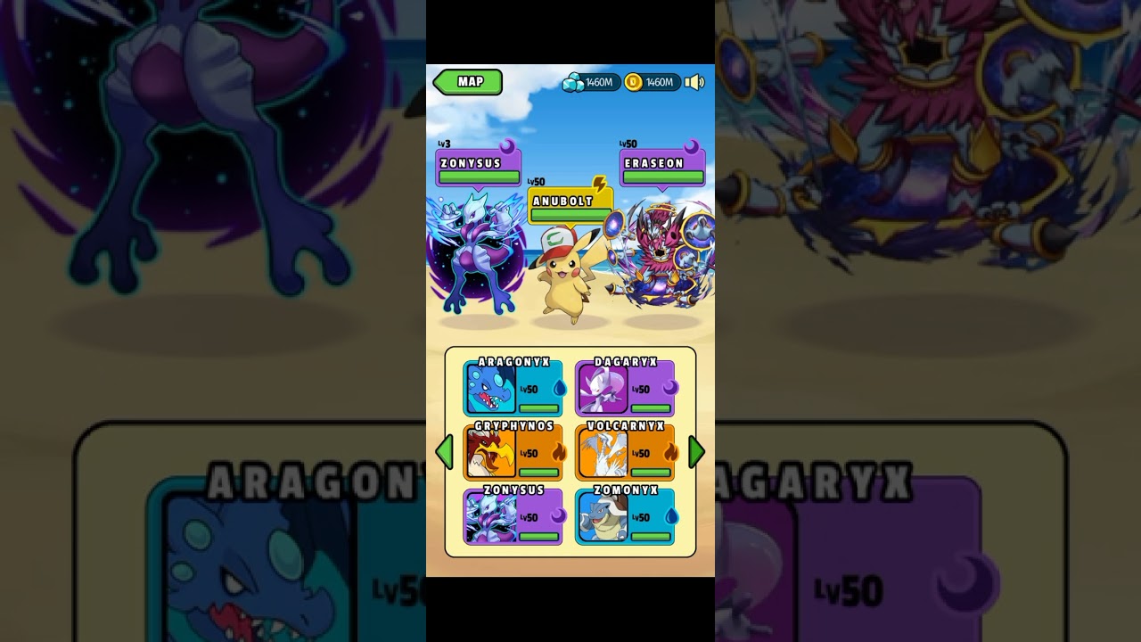 dynamons world Pokemon mod apk 1.7.29 version one hit kill