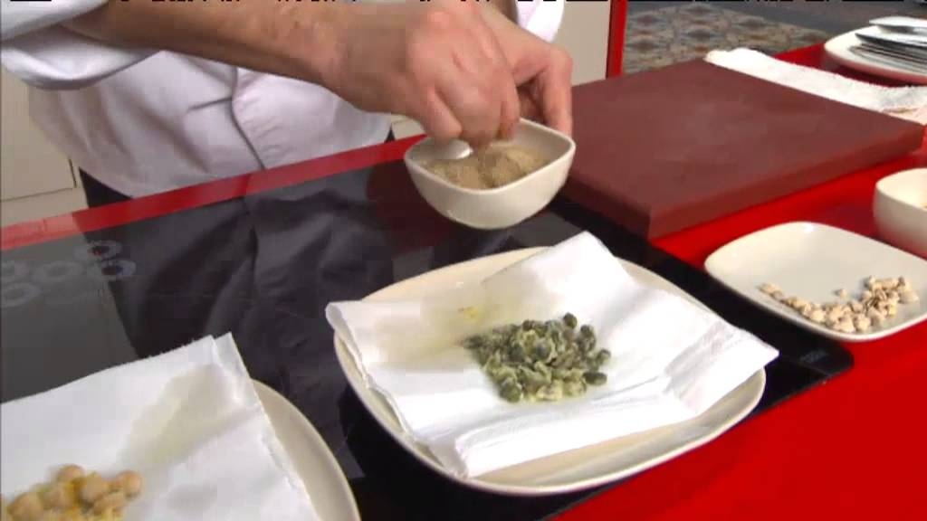 Tempura de fruita seca amb esp&egrave;cies