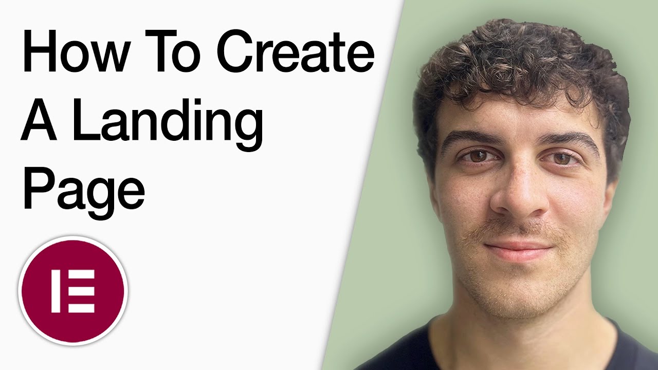 How To Create A Landing Page With Elementor Pro (Full 2025 Guide)