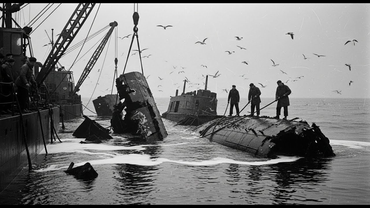 The Unseen Weapon That Shattered Germany’s U Boat Dominance  North Atlantic