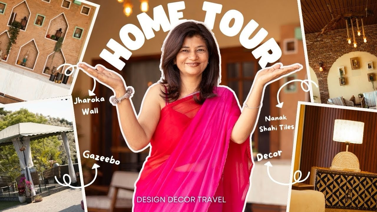 My Home Tour: A Blend of Tradition, Design & Love ❤️
