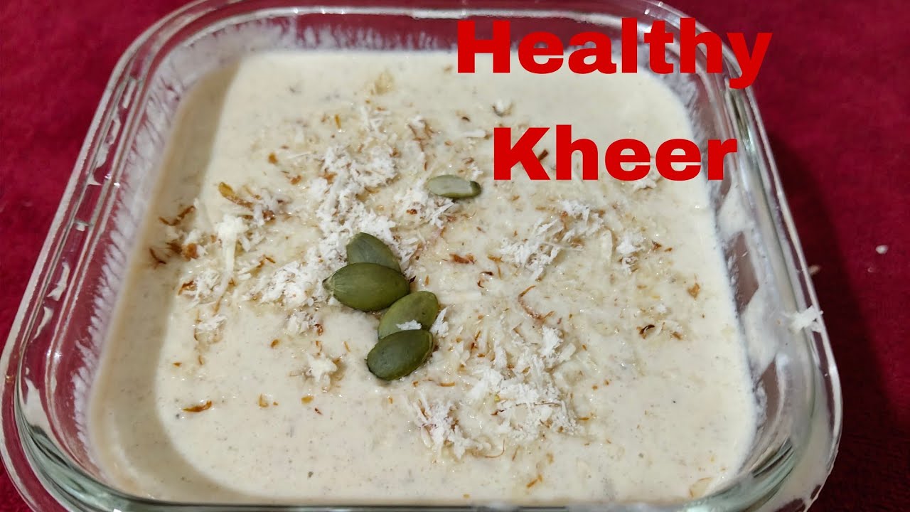 इस सीक्रेट तरीके से बनाए 15 MINUTE में रबड़ीदार DRY FRUITS खीर | Healthy Kheer without sugar 😋