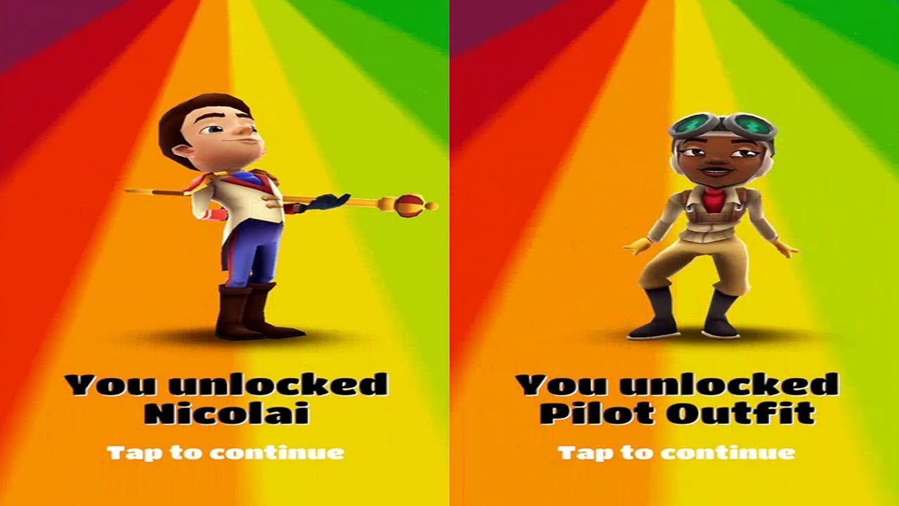 Subway Surfers : Saint Petersburg VS Washington DC Gameplay