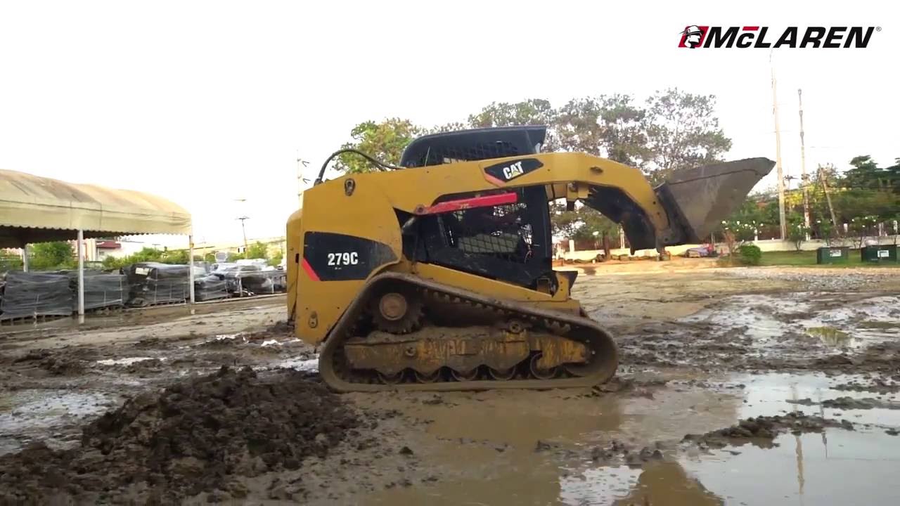 McLaren introduces the revolutionary Terrapin tracks