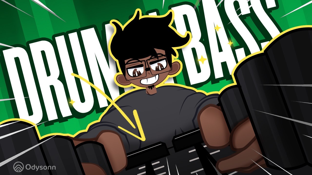 DRUM & BASS desde 0  👾 | En Fl Studio  + Flp 🥭