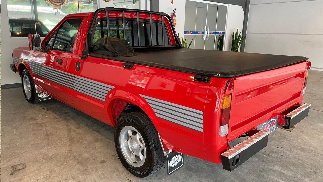 FORD PAMPA À VENDA A PARTIR DE 7 MIL (Gasolina, álcool e diesel)