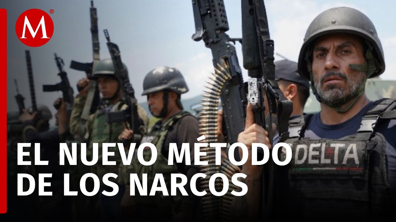 Óscar Balderas analiza nuevas formas de reclutamiento del crimen organizado