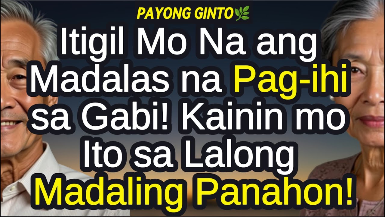 ❗5 Gulay Para Matigil ang Madalas na Pag-ihi sa Gabi ng mga Senior| Tips para sa Kalusugan ng Pantog