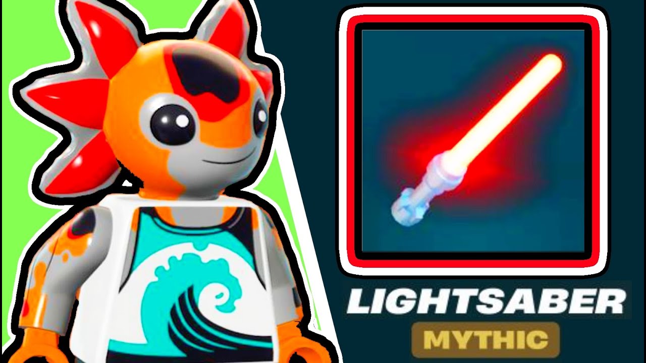 How to get a Lightsaber in Lego Fortnite Odyssey - Quick Guide 2025