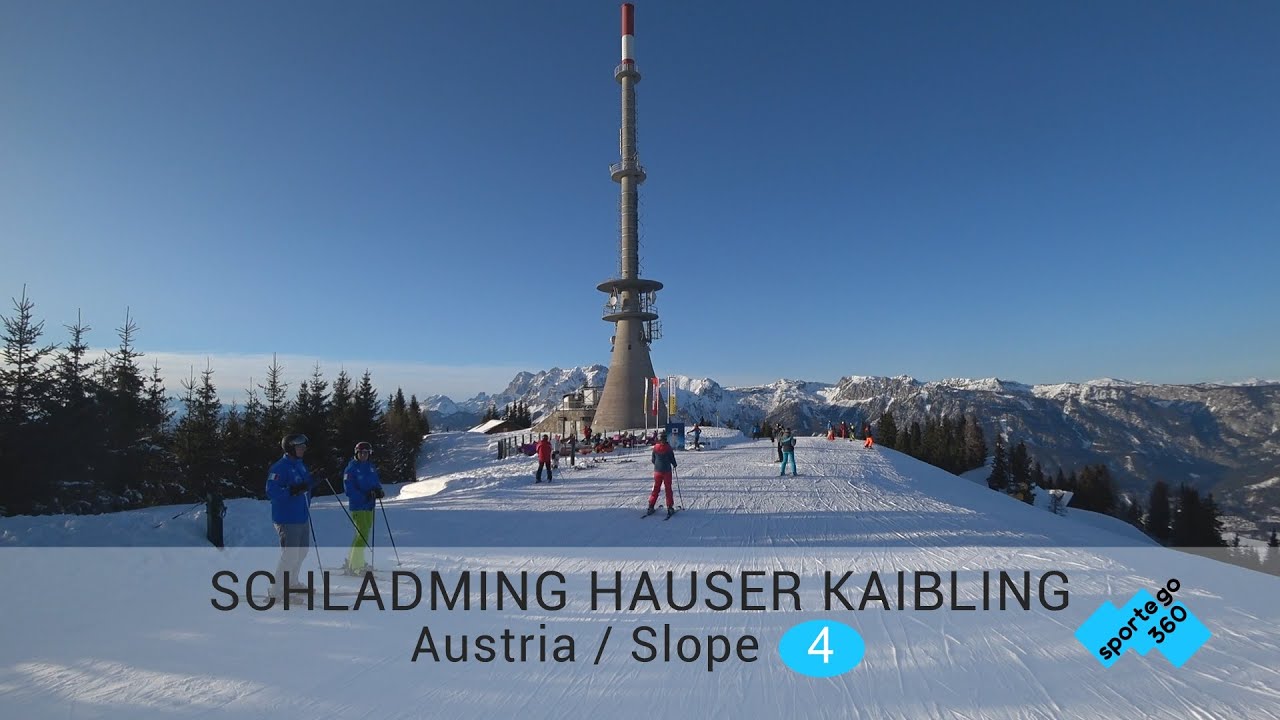 056 Schladming Hauser Kaibling  – Ski__Luuz | Slope 4 - Weltcup-Abfahrt |