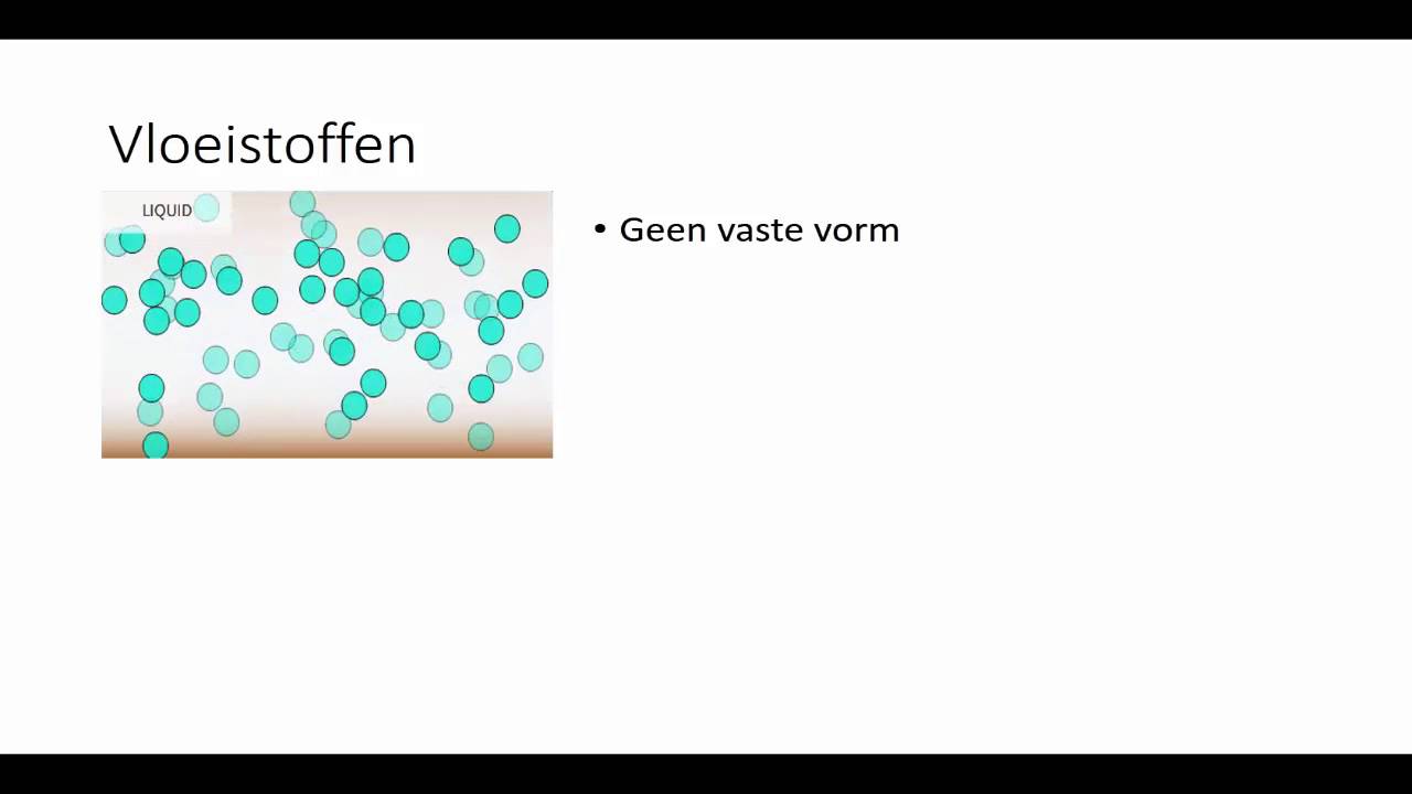 Wat zijn (de) aggregatietoestanden? (N3)