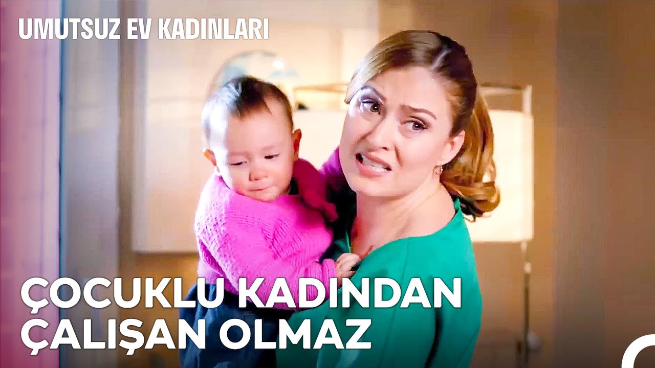 Çocuk Da Yaparım Kariyer De - Umutsuz Ev Kadınları 24. Bölüm