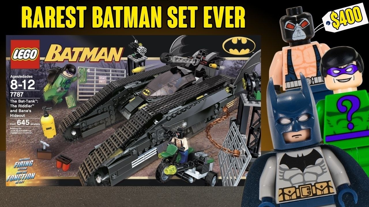 RARE LEGO Batman 