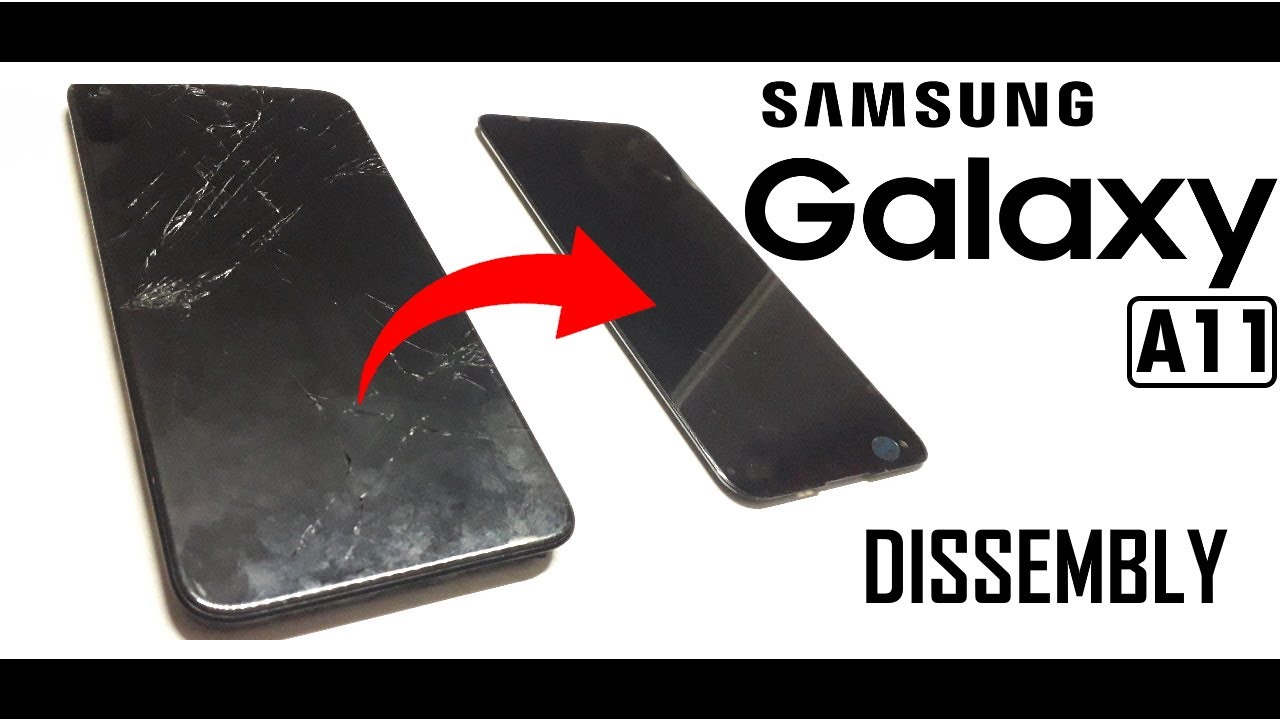 👉¿Cómo Cambiar Pantalla Samsung Galaxy A11? 📱| Pantalla rota, Display Dañado❌ Desarmar Samsung A11👈