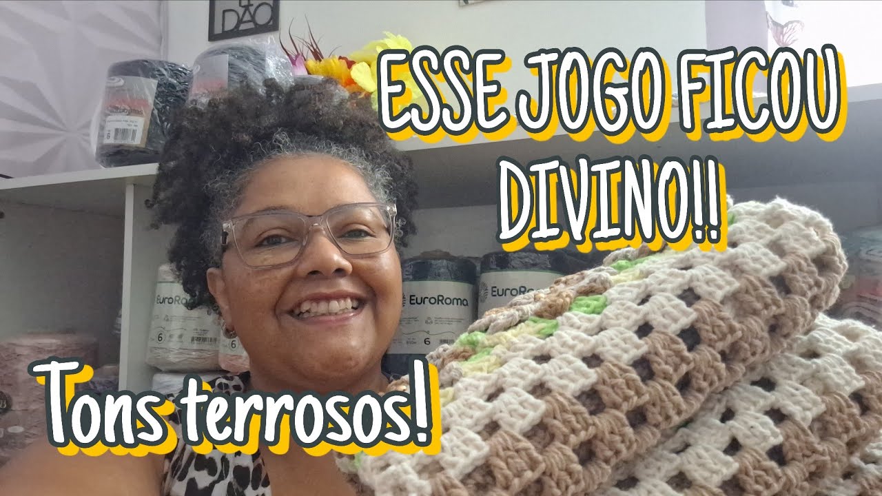 🚀JOGO DE BANHEIRO MEGA ECONOMICO/ TAPETE FLORESCER #crochet #croche #tapeteflorescer
