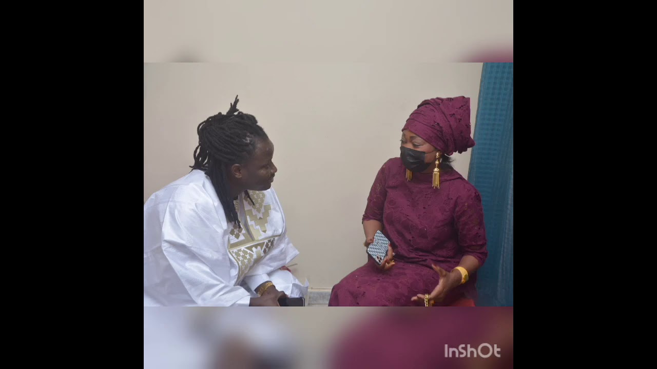 bapteme de bakhao Rapeur donne le non a Viviane chid Ndour mais...................
