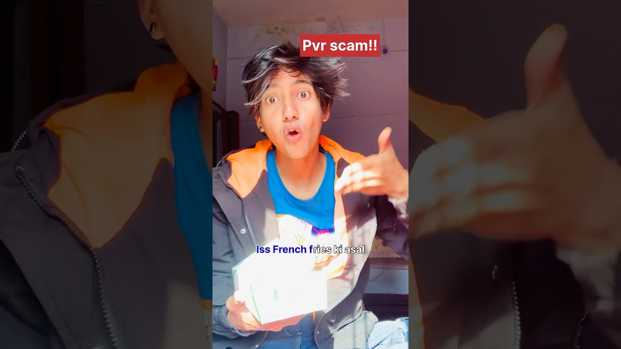 How PVR inox scamming Us 😫 #minivlog #familyvlog #challenge #shorts
