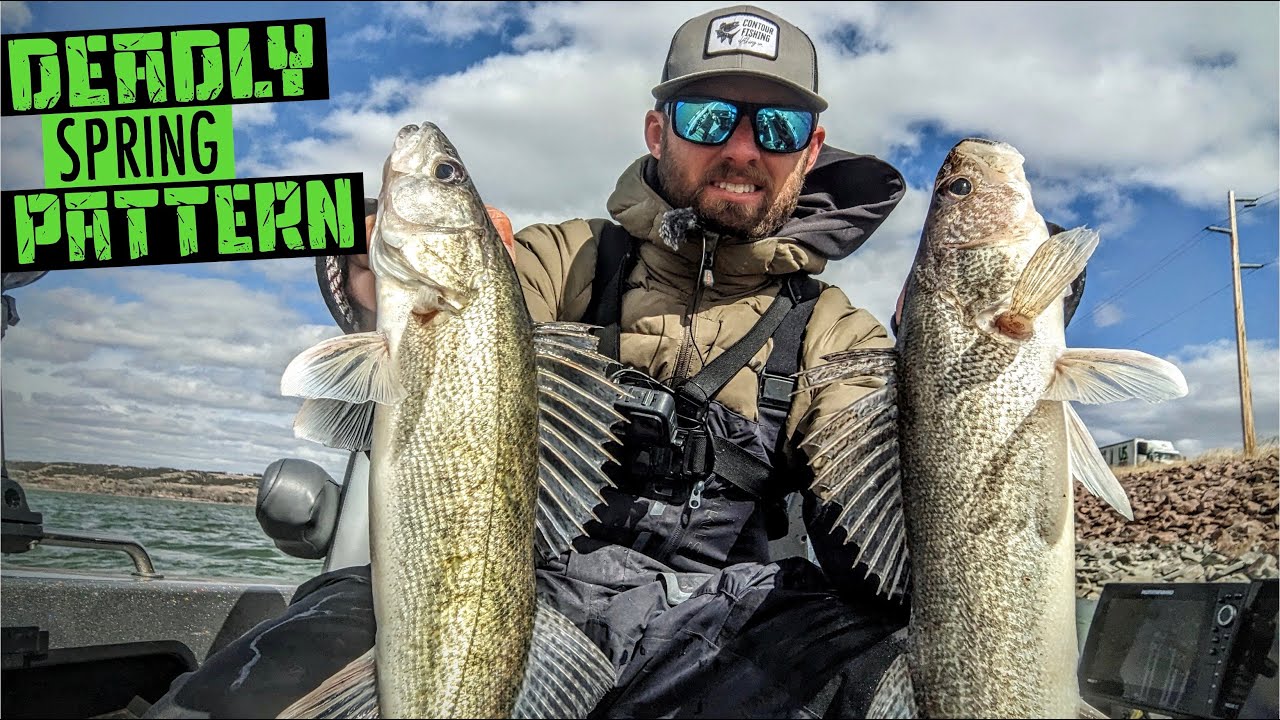 Two DEADLY Walleyes Patterns to Fish NOW!