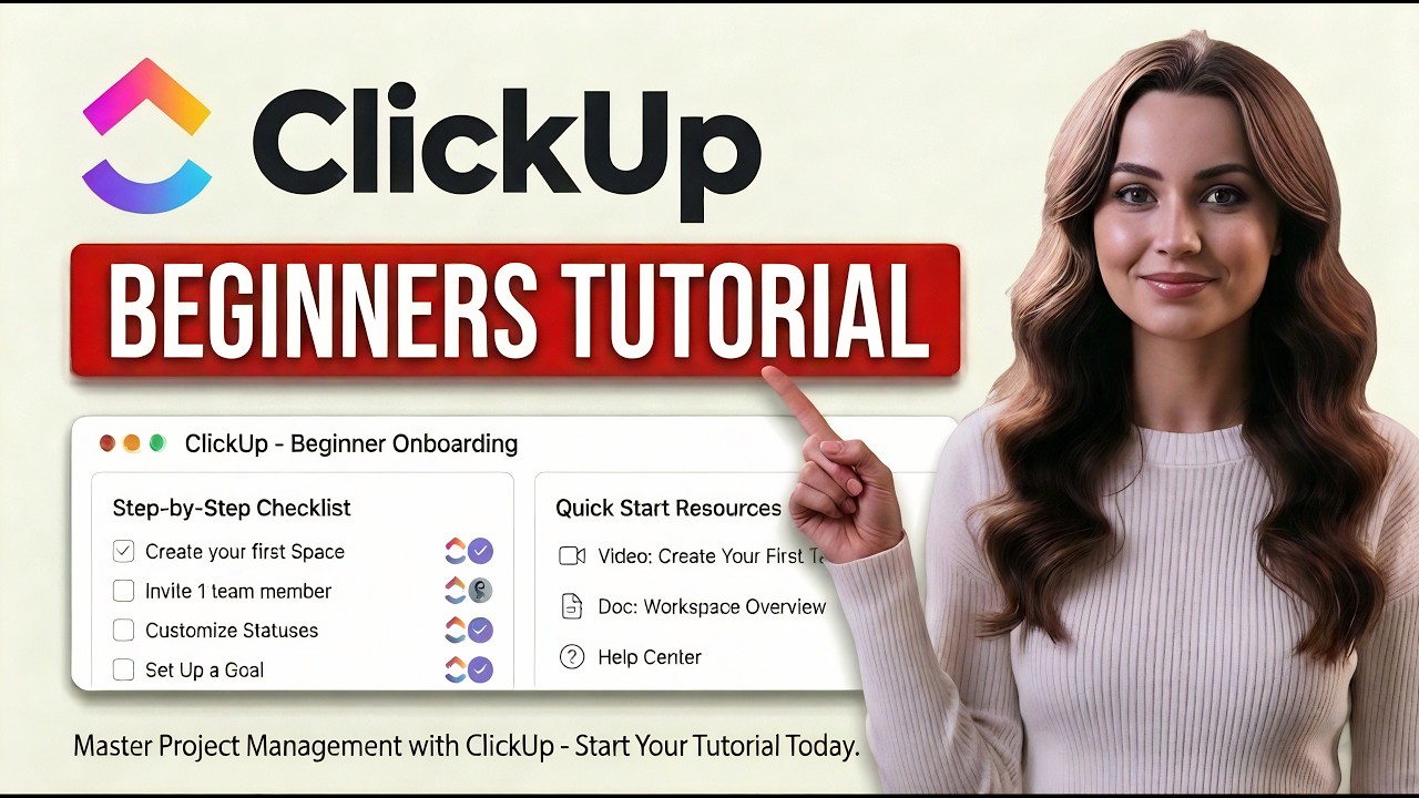 ClickUp для начинающих: пошаговое руководство 2026