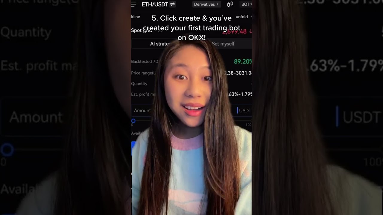 Here&rsquo;s your step-by-step tutorial on how to use #OKX&rsquo;s FREE Crypto trading bots. #shorts