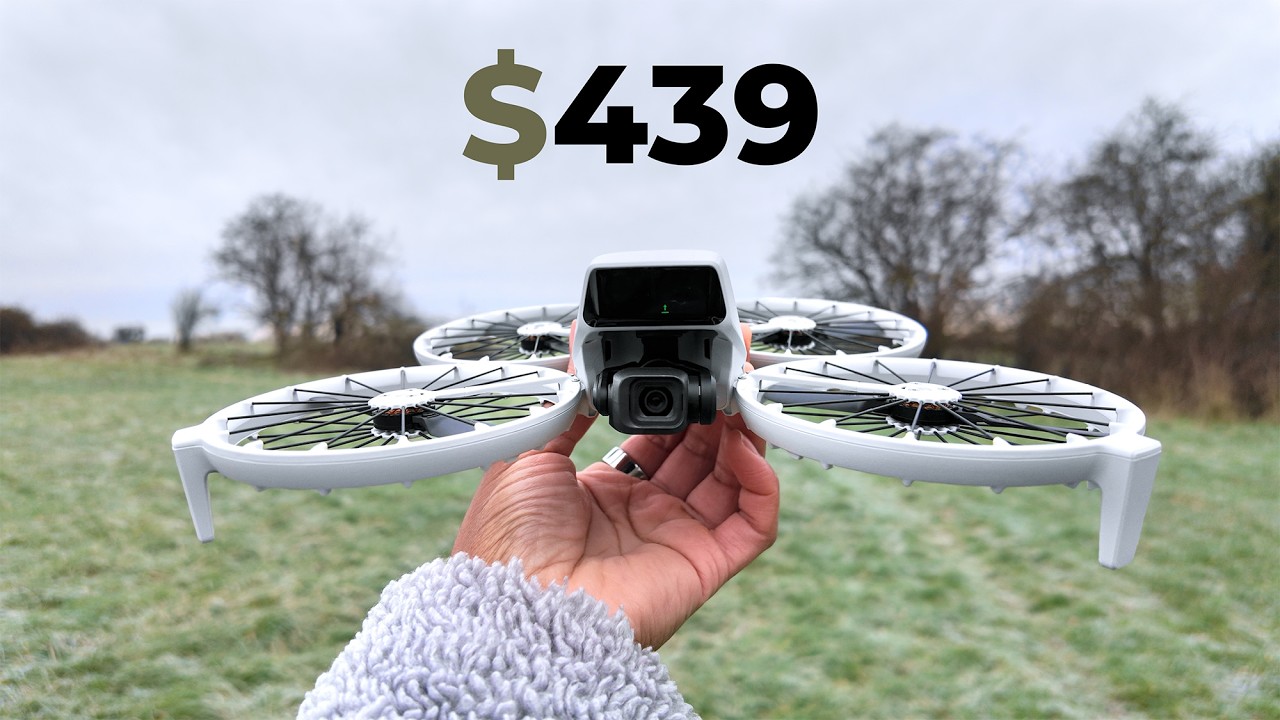 DJI Flip - A Versatile BEGINNER Vlogging Drone
