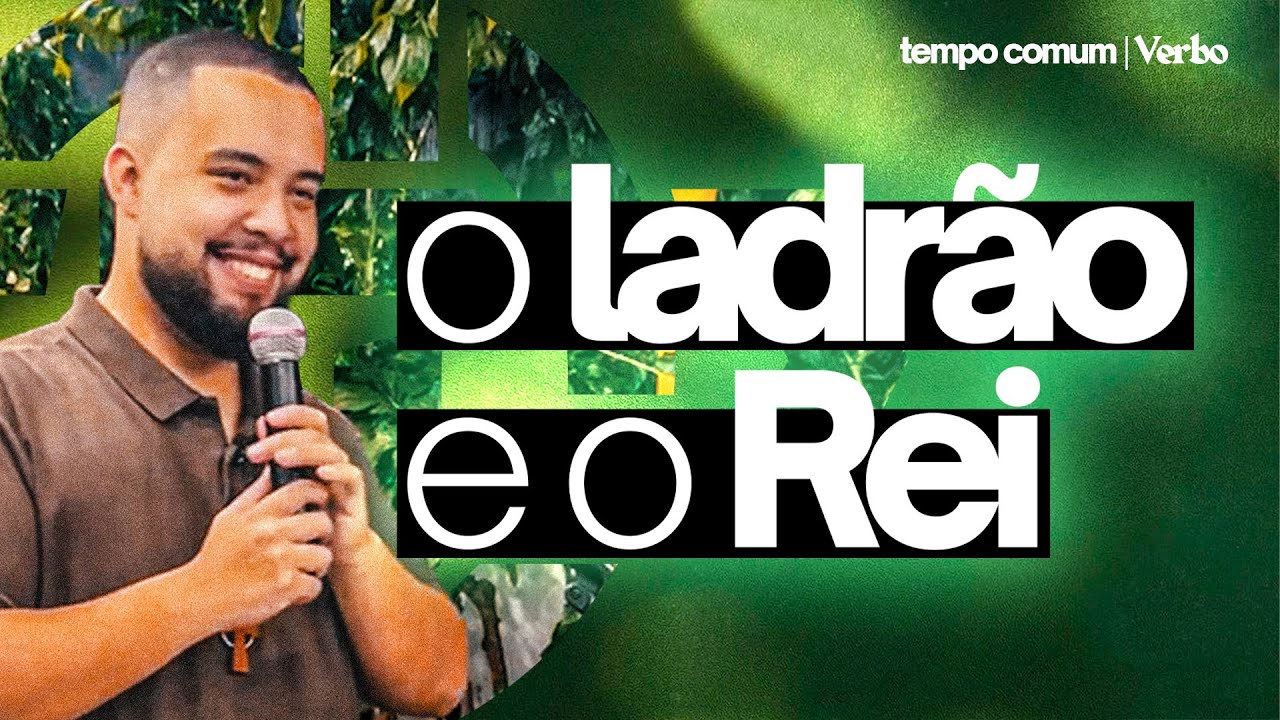 O LADRÃO E O REI — Lucas 23:35-43 | Pst. Gabriel Lopes