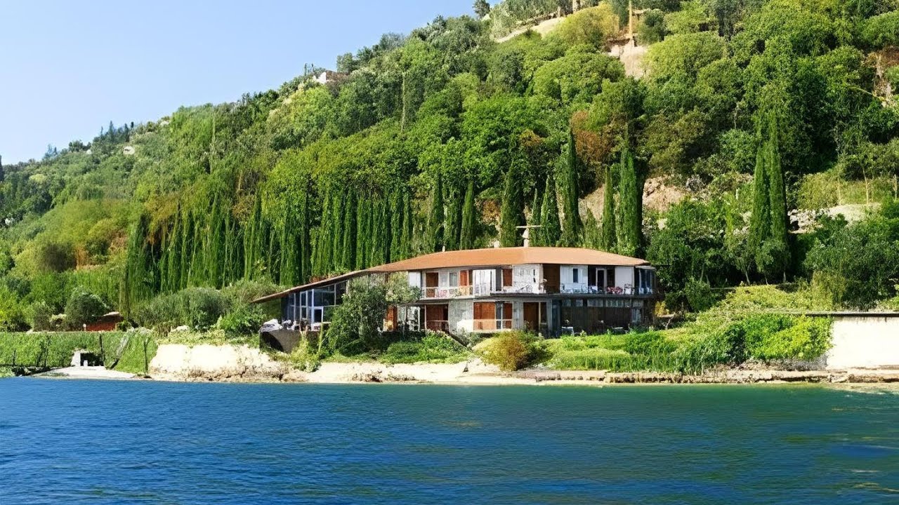 Villa Cappellina, Toscolano Maderno, Italy | Holidays In Italy