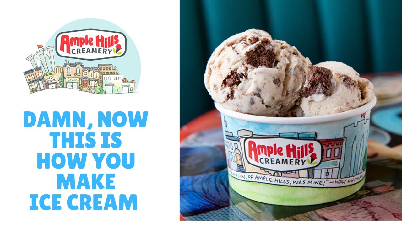 Damn, Now This Is How You Make Ice Cream | Ample Hills Creamery