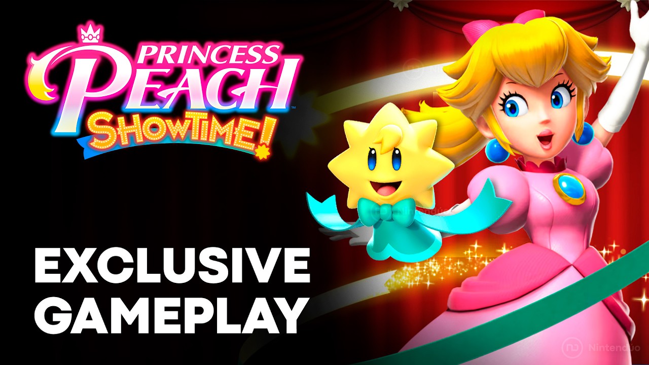 10 Minutes of PRINCESS PEACH Showtime - Exclusive NEW GAMEPLAY  👑 (Nintendo Switch)