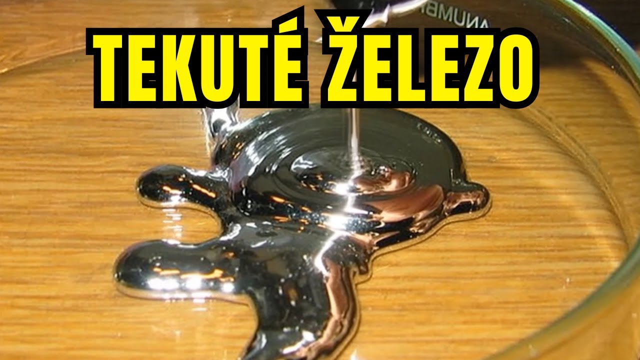 15 Podivných Kapalin S Nemožnými Vlastnostmi