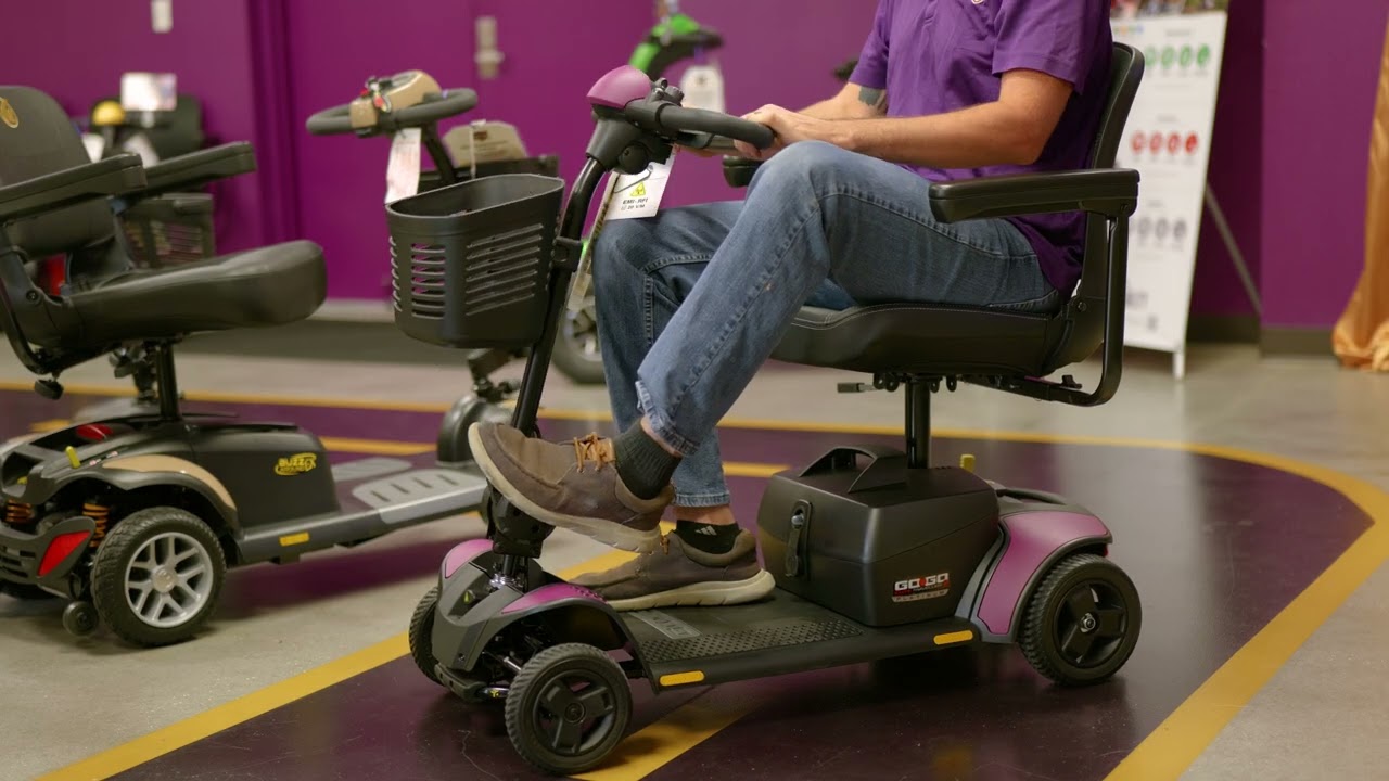 Go Go Elite Traveler 2 Platinum at Regal Mobility!