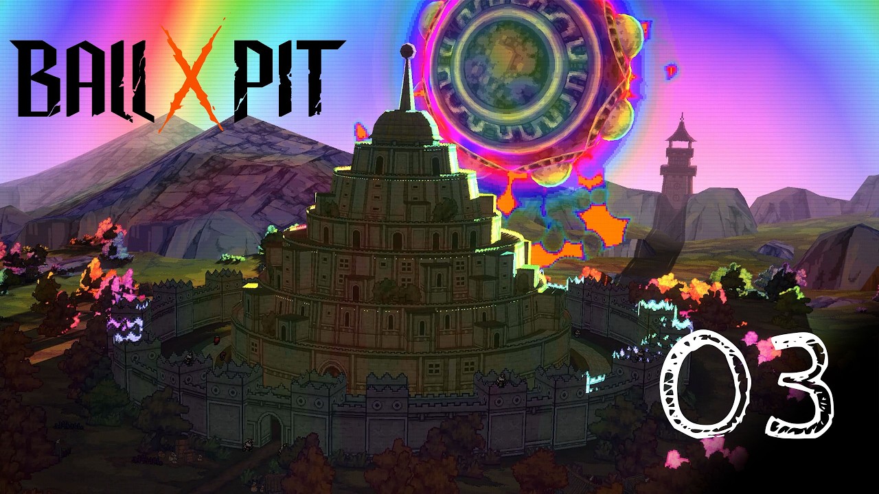 Schneeweiß und gecleart! | BALL × PIT | 100 % Journey
