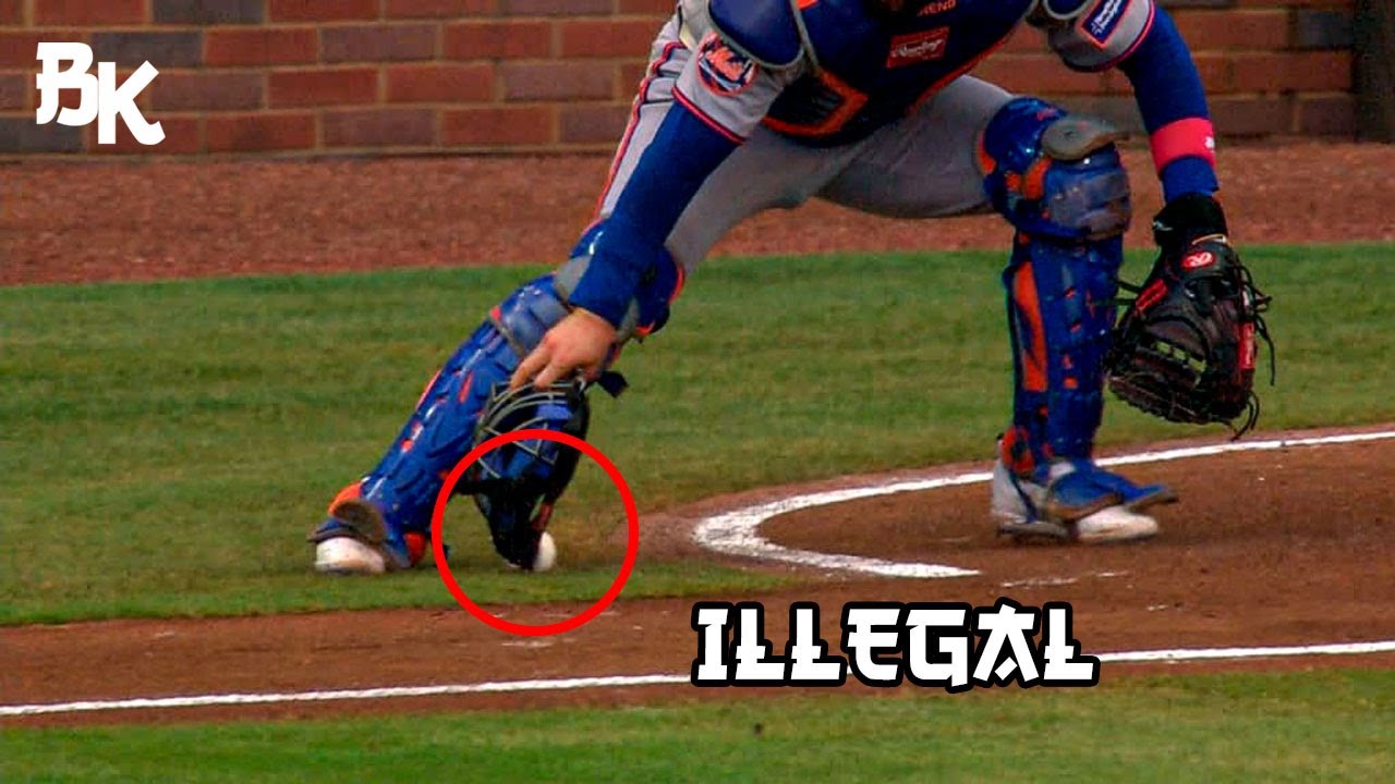 MLB - Most Illegal Plays