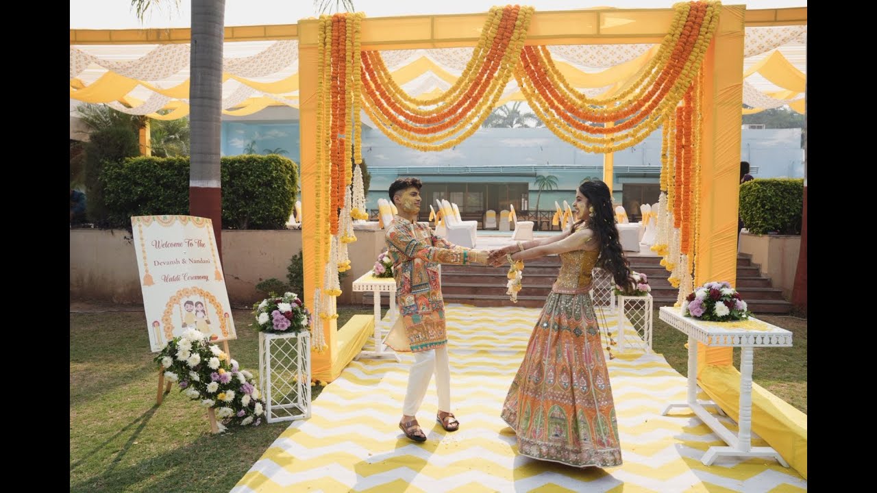 DEVANSH - NANDANI (WEDDING CEREMONY)
