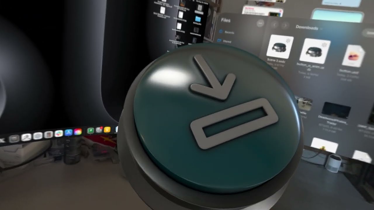 USD w Anim assembled in Reality Composer Pro