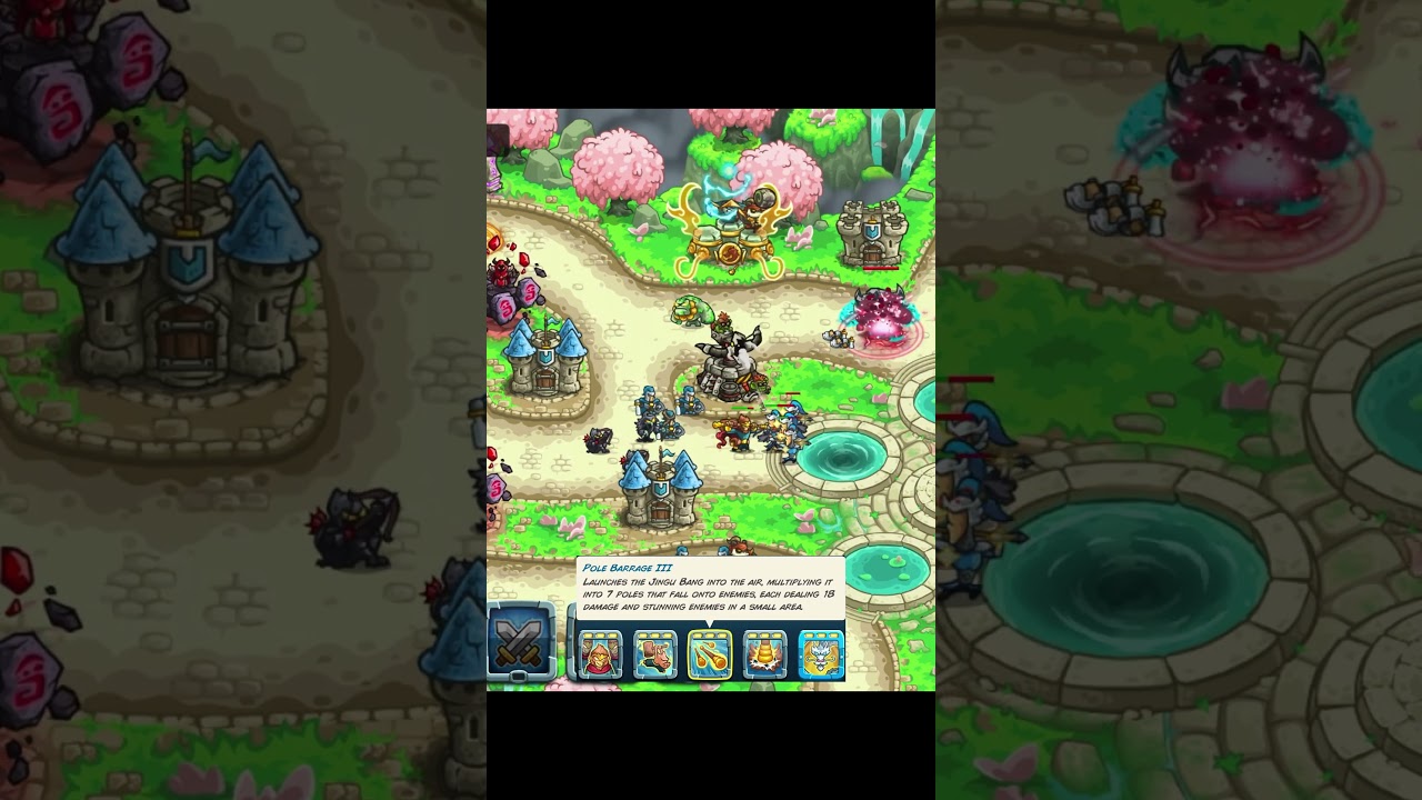 СУНЬ УКУН - [Альянс Kingdom Rush 5] #kingdomrushalliance #kingdomrush