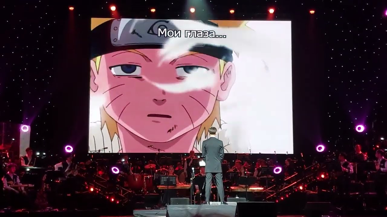 Naruto OST - Orochimaru's theme (live orchestra in Almaty, Kazakhstan)
