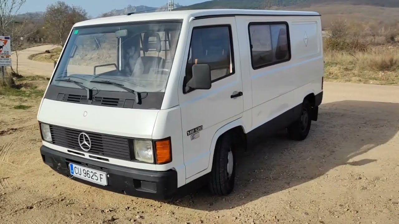 MENOS QUE COCHES 🚘 MERCEDES MB 120 🚚✌