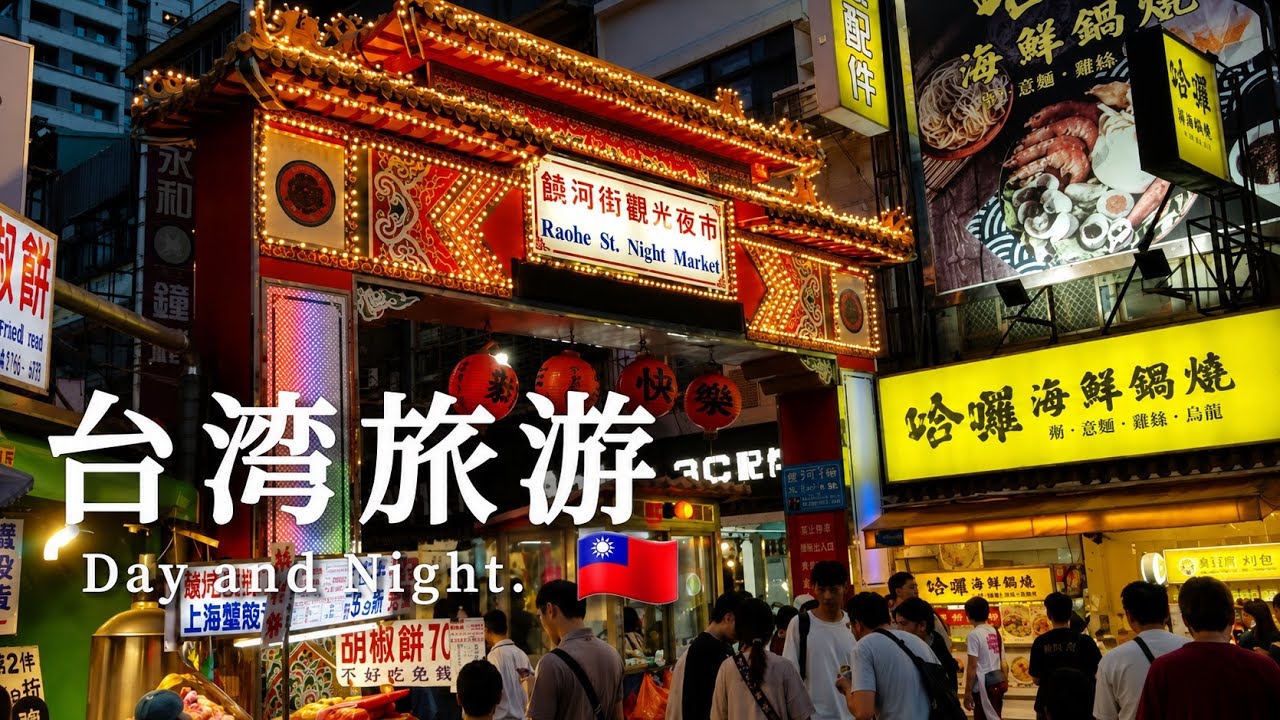 【Vlog】Taiwan Travel 🇹🇼[ep.2]謎の食べ物/絶品の控肉飯/美味しいドーナツ/リベンジ夜市/中正紀念堂