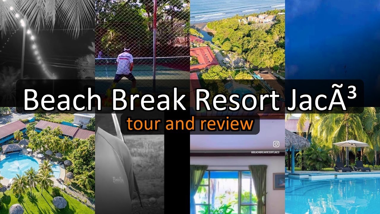 Beach Break Resort Jac - Affordable Beachfront Family Resort in Costa Rica