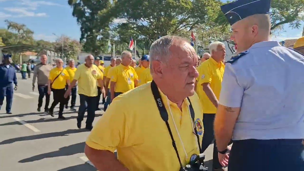 Desfile de Veteranos na EEAR 2025